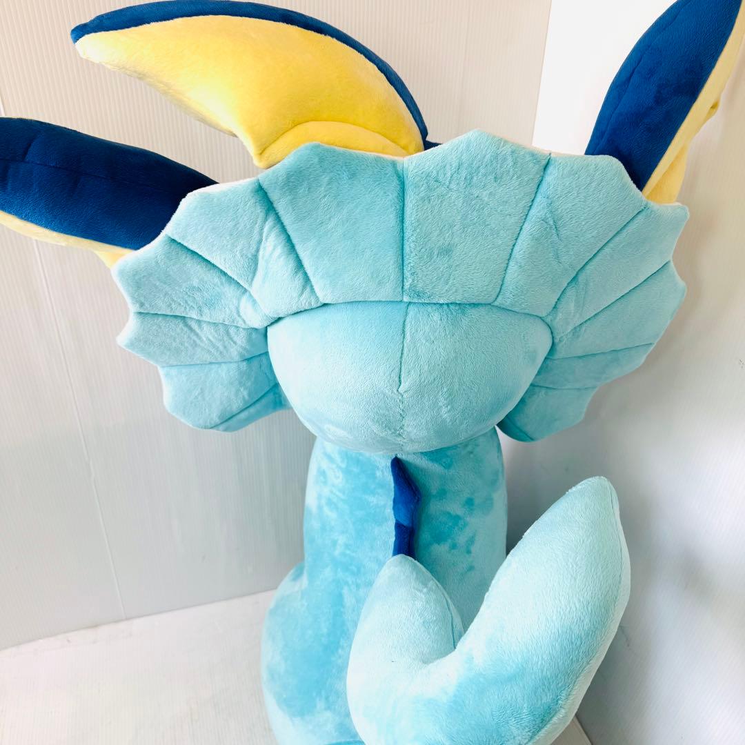 【美品】ポケモン　等身大　ぬいぐるみ シャワーズ　ポケモンセンター　限定