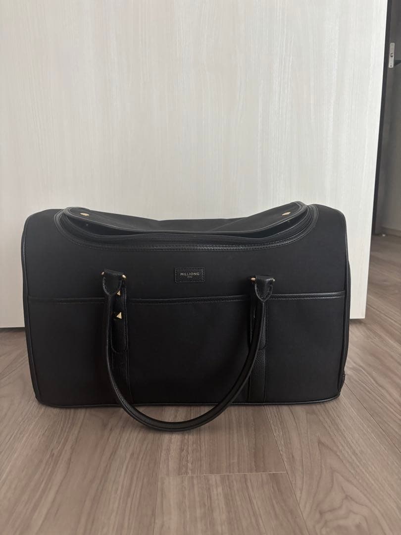Milliong キャリーバッグ Lサイズ＋クッション - メルカリ