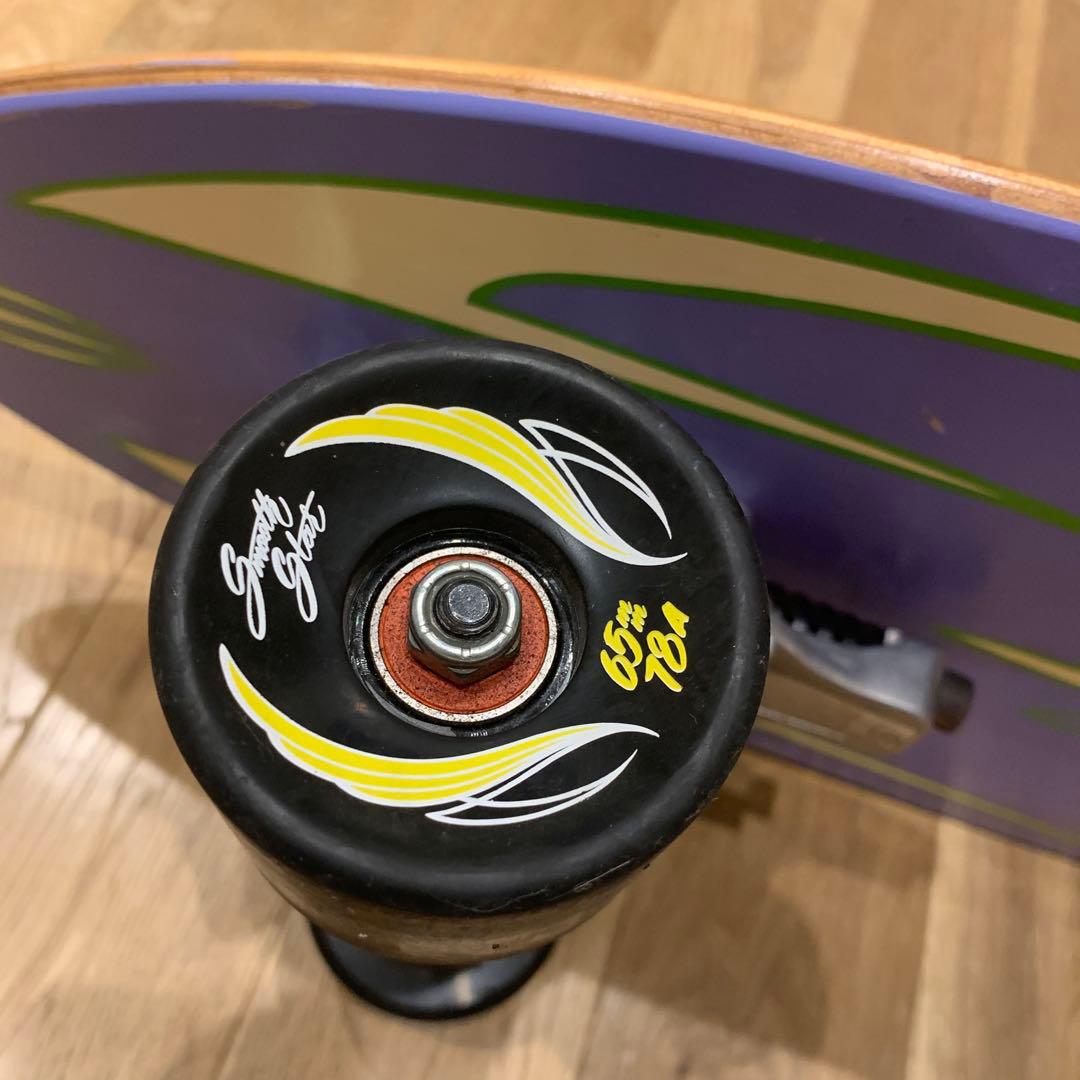 Smooth Star スケートボード sms39 サーフスケート