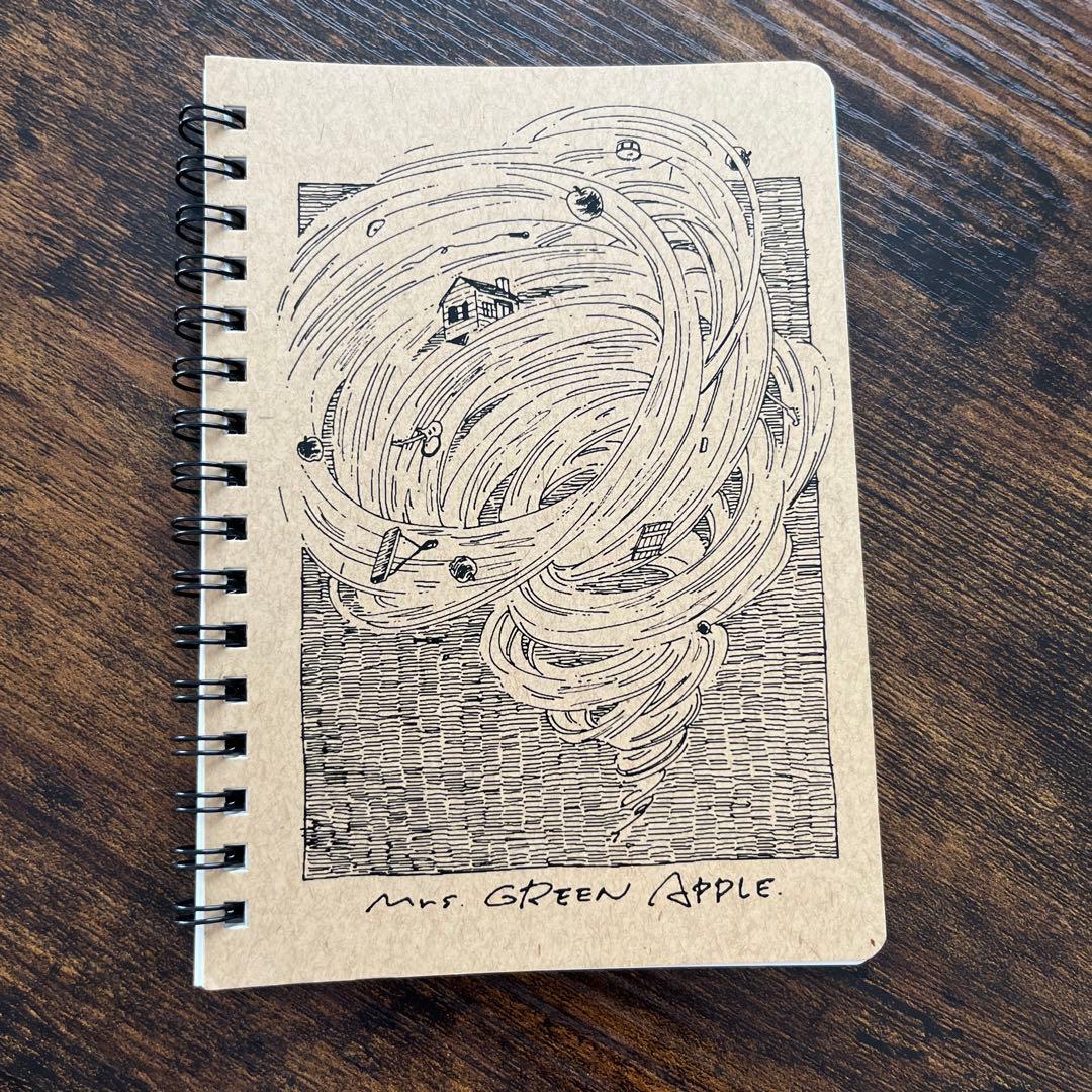 Mrs.GREEN APPLE リングノート - メルカリ