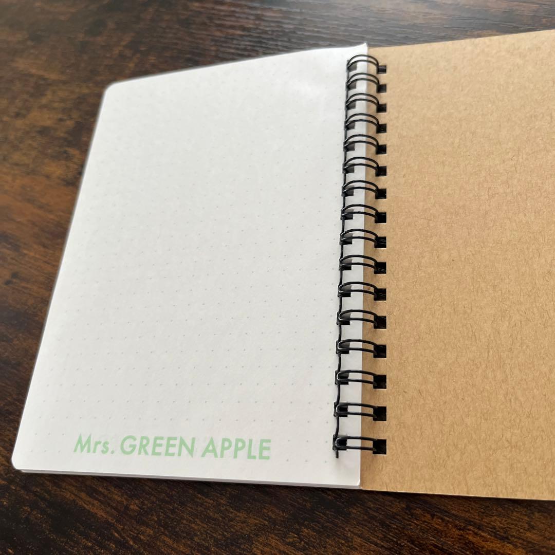 Mrs.GREEN APPLE リングノート - メルカリ