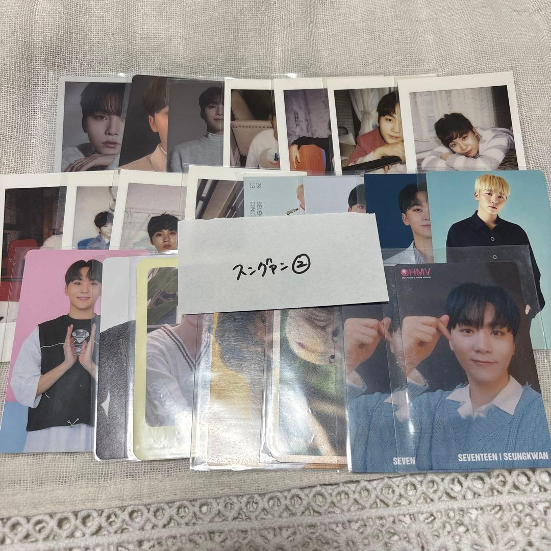 SEVENTEEN スングァン トレカ