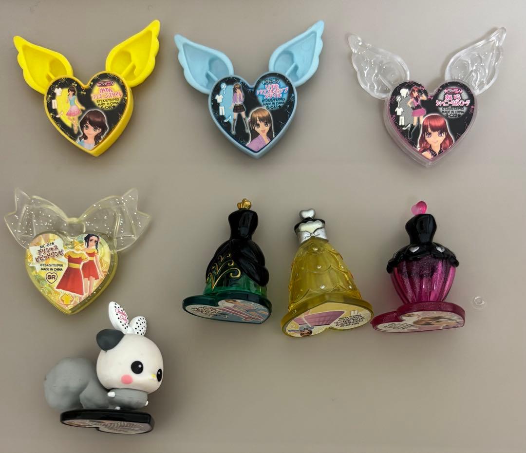 プリティーリズムDear Crownトランクケースプリズムストーンメモリーパス付