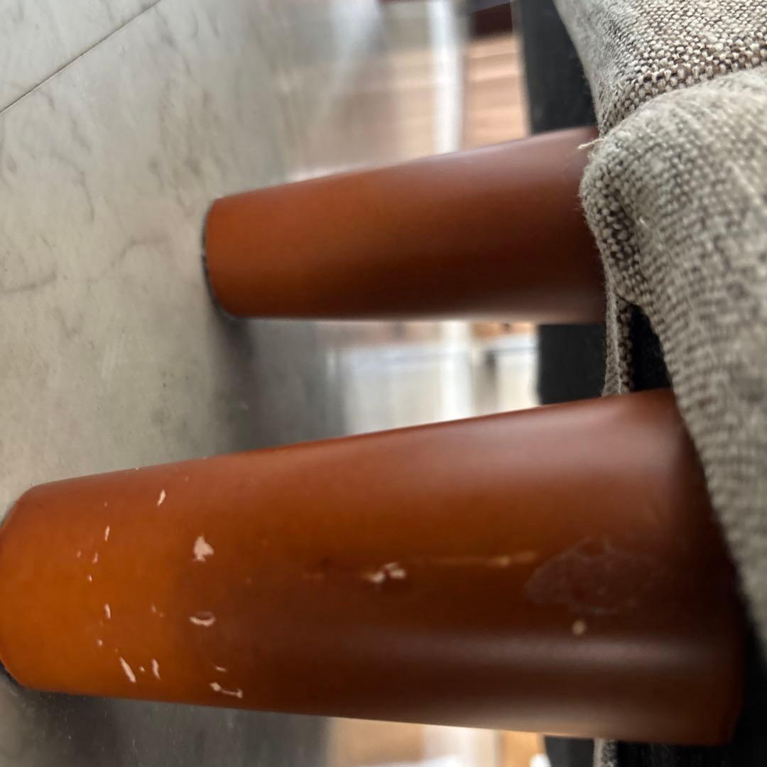 Ocean【ソファ本体】LOWYA ベージュL字型ソファ5クッション付き