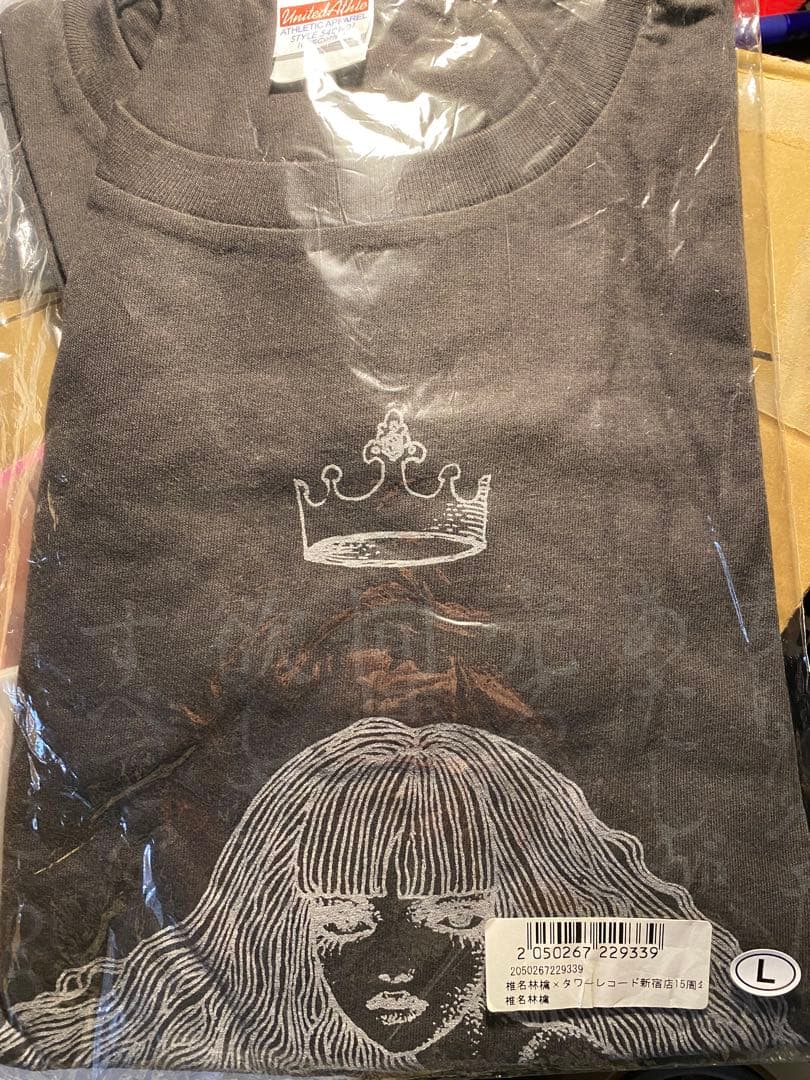 椎名林檎×宇野亜喜良×タワーレコード新宿店15周年記念Tシャツ 2013