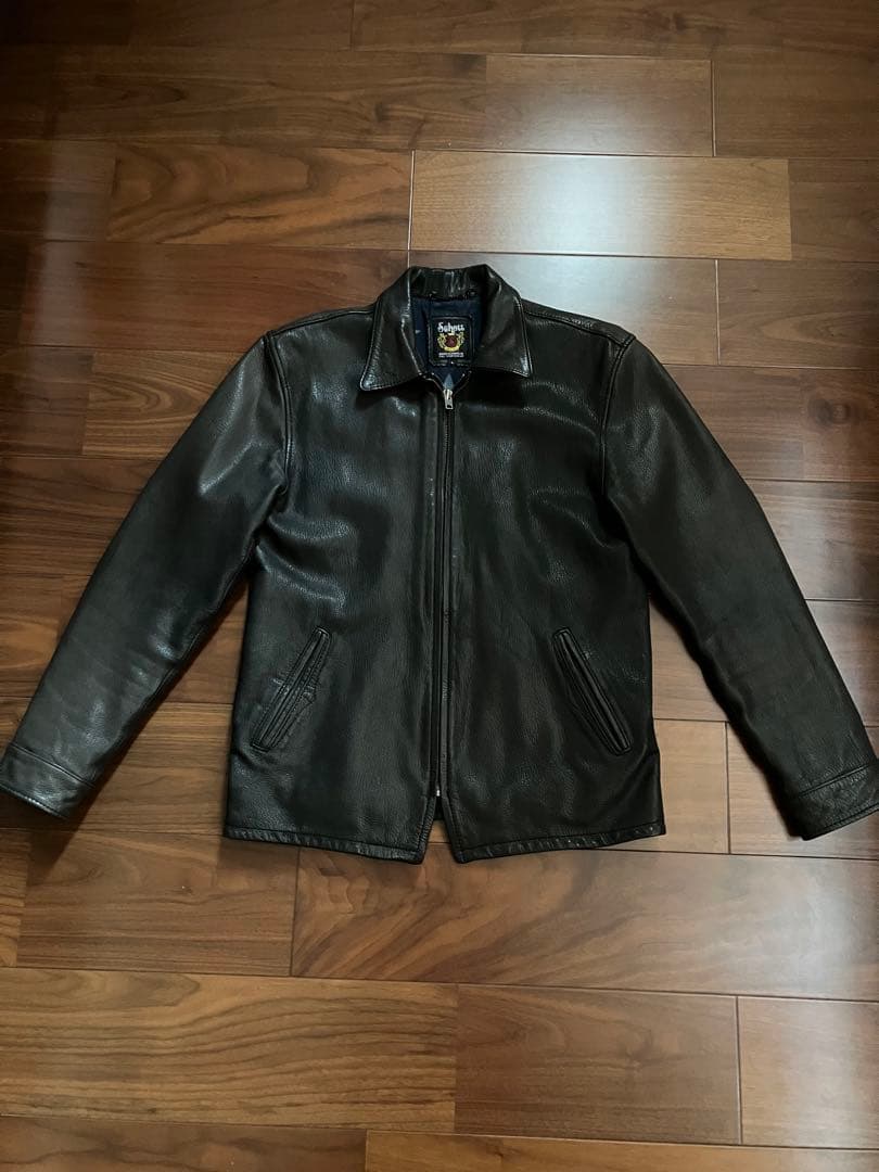 ショット Schott ライダース ジャケット L ゴートスキン レザー