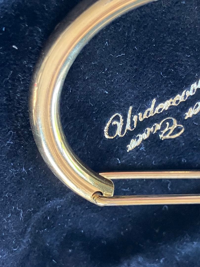 undercover カラビナ バングル