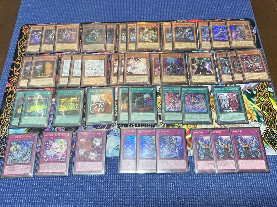 《本格構築》MALICE<P>デッキ＋EX16枚 高レアリティ