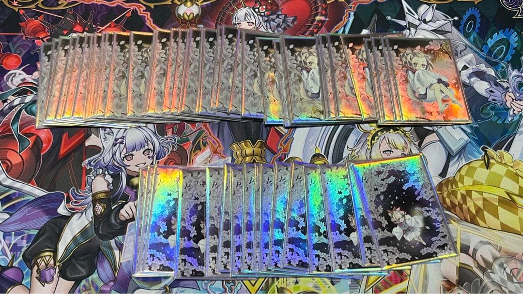 《本格構築》MALICE<P>デッキ＋EX16枚 高レアリティ