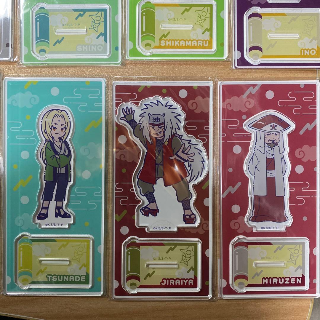 NARUTO れとぽぷ　アクリルスタンド　第1段　第2段