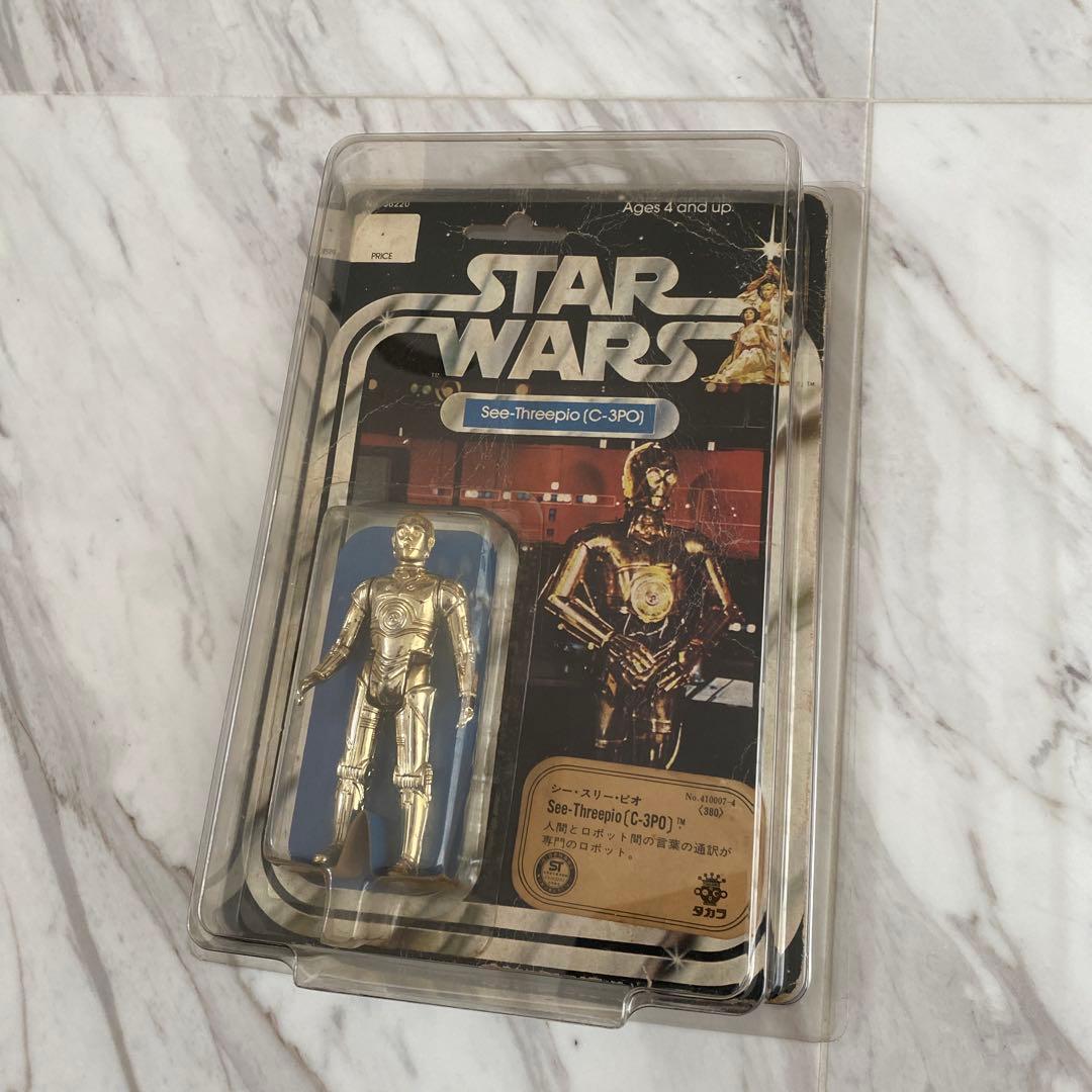 STAR WARS See-Threepio (C-3PO) フィギュア