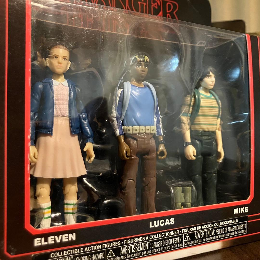 FUNKO ストレンジャーシングス ファーストシーズン フィギュア 6体セット