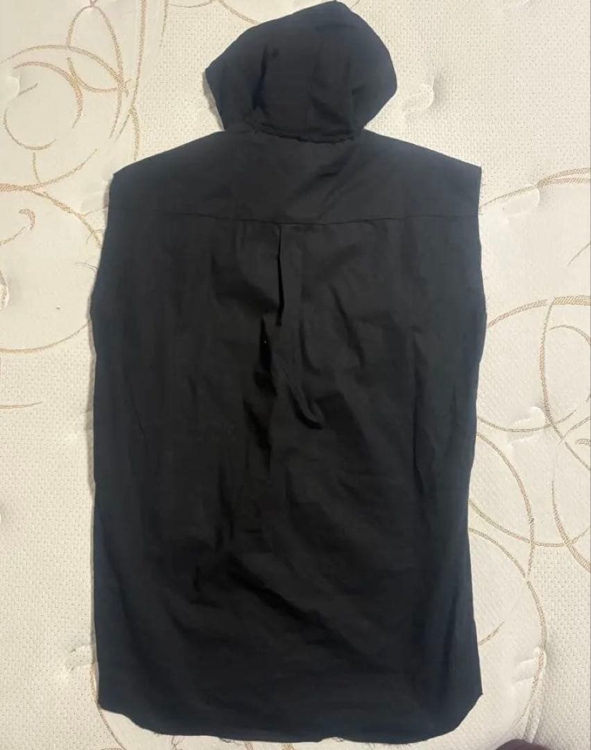 ラフシモンズ archive テロ期 02ss ノースリーブ シャツ パーカー