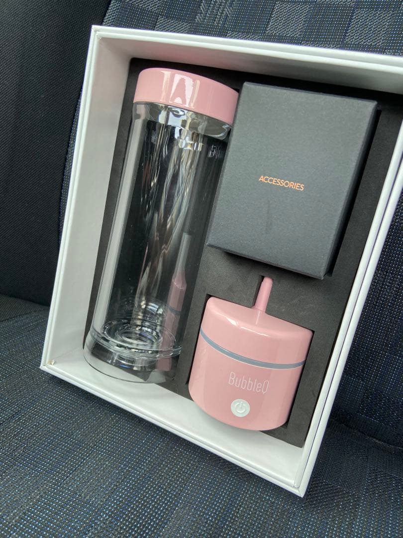 BubbleQ水素水生成器 携帯型・分子状水素生成型 低 価格