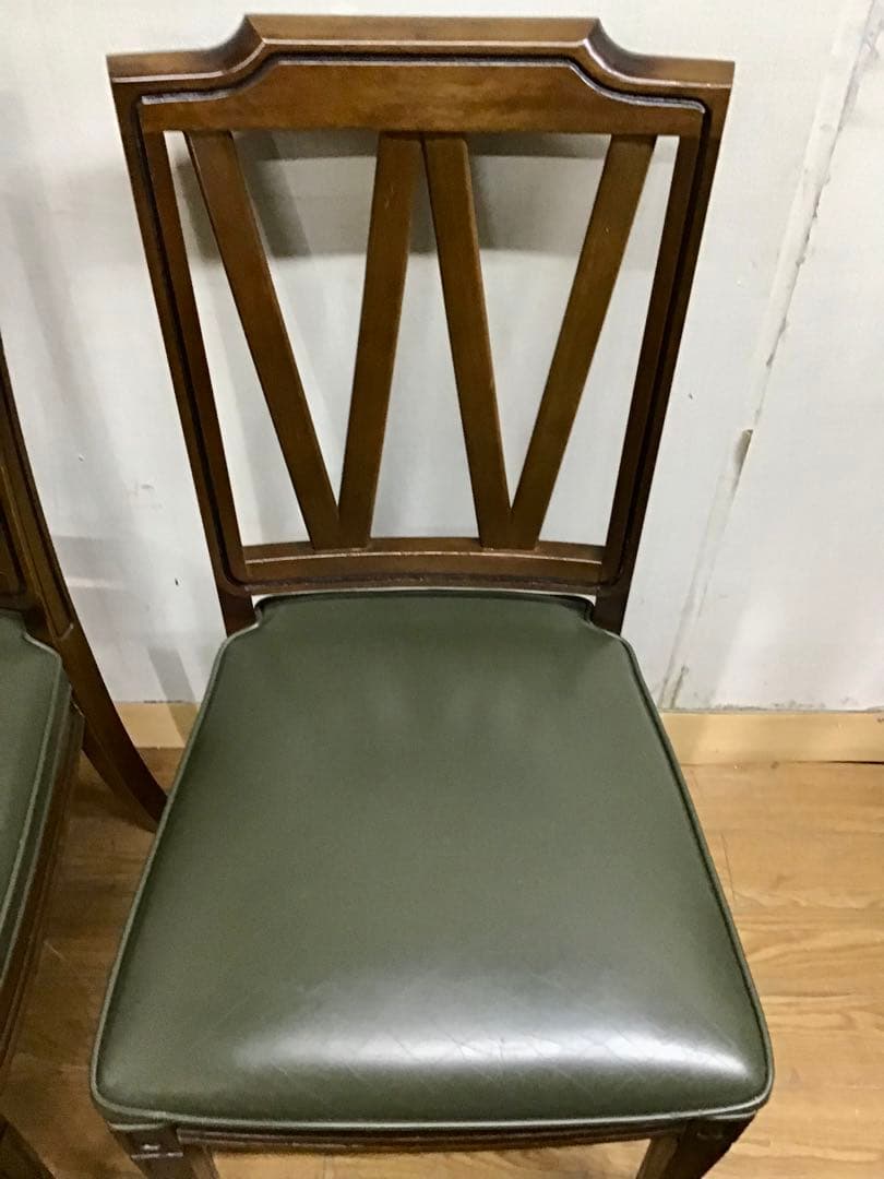 管376☆マルニ☆maruni☆地中海☆ダイニングテーブル☆チェア4脚