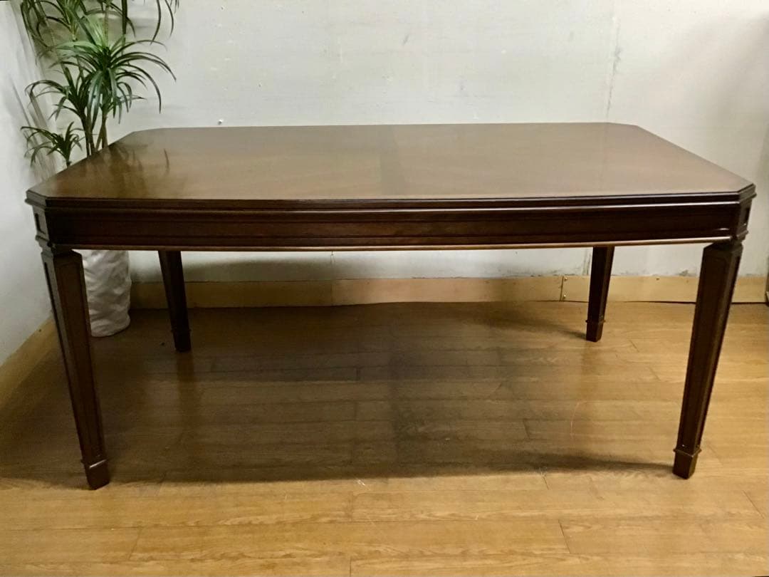 管376☆マルニ☆maruni☆地中海☆ダイニングテーブル☆チェア4脚