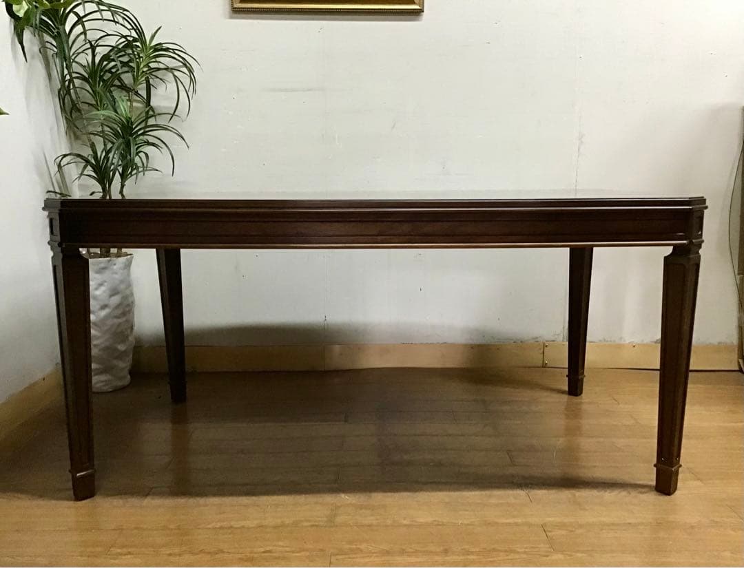 管376☆マルニ☆maruni☆地中海☆ダイニングテーブル☆チェア4脚