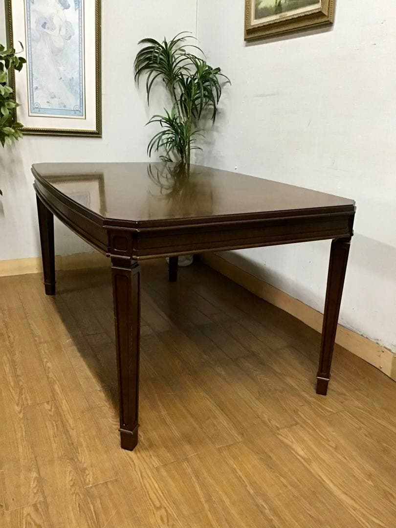 管376☆マルニ☆maruni☆地中海☆ダイニングテーブル☆チェア4脚