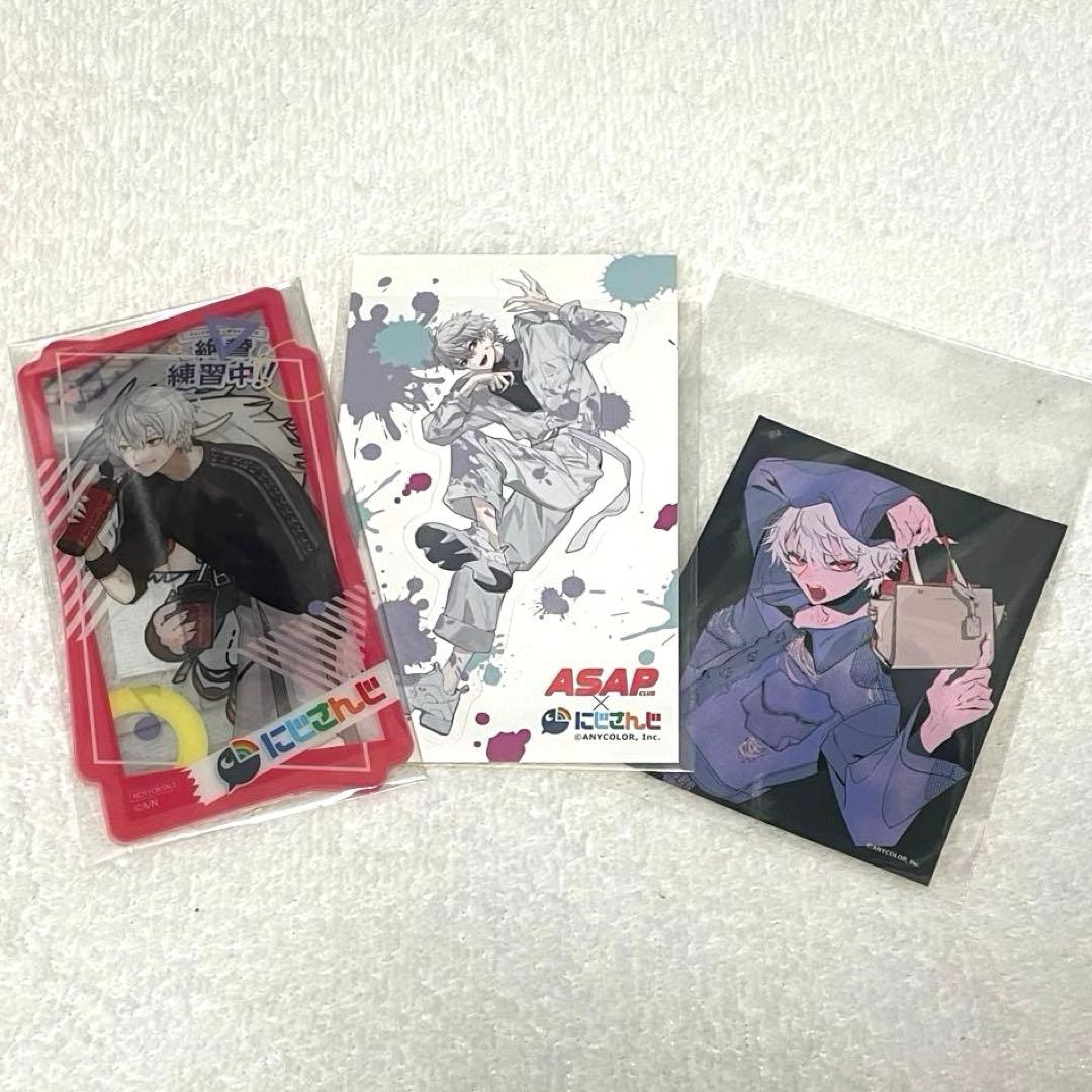 にじさんじ 葛葉 グッズ まとめ売り - メルカリ