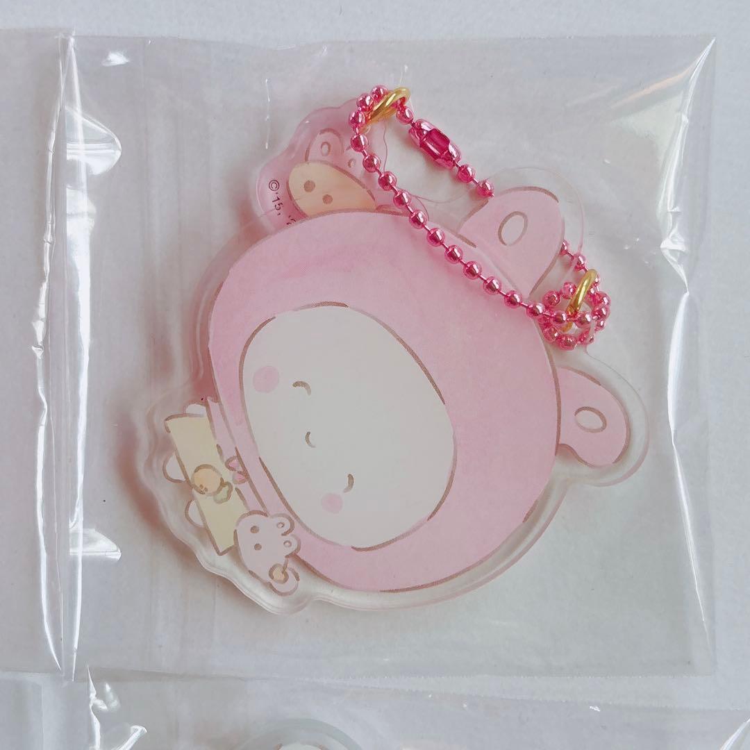 ♡こぎみゅん うさぎさんとおともだち シークレット アクリルキーホルダー レア♡