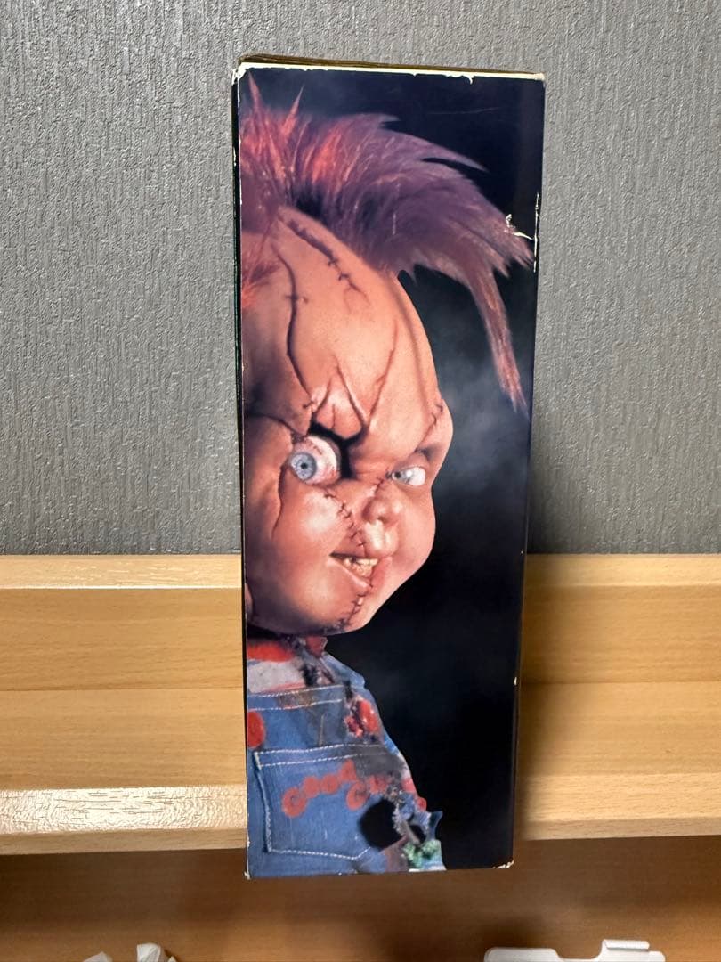 未開封 BRIDE OF CHUCKY チャッキー フィギュア