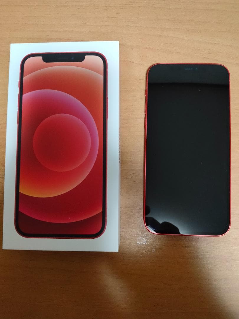 Apple iPhone12 本体 レッド 128GB SIMフリー