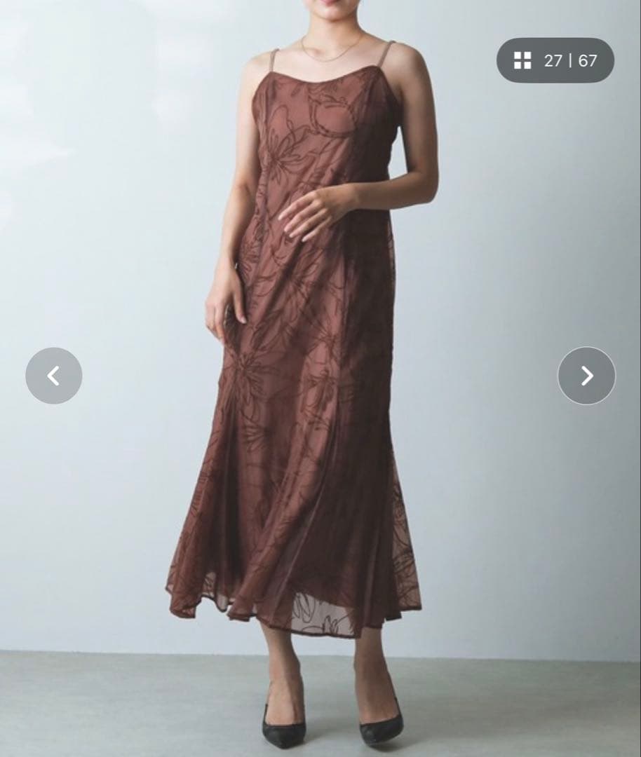 ボウタイ リボン ボレロ キャミワンピース 2点セット パーティー ドレス