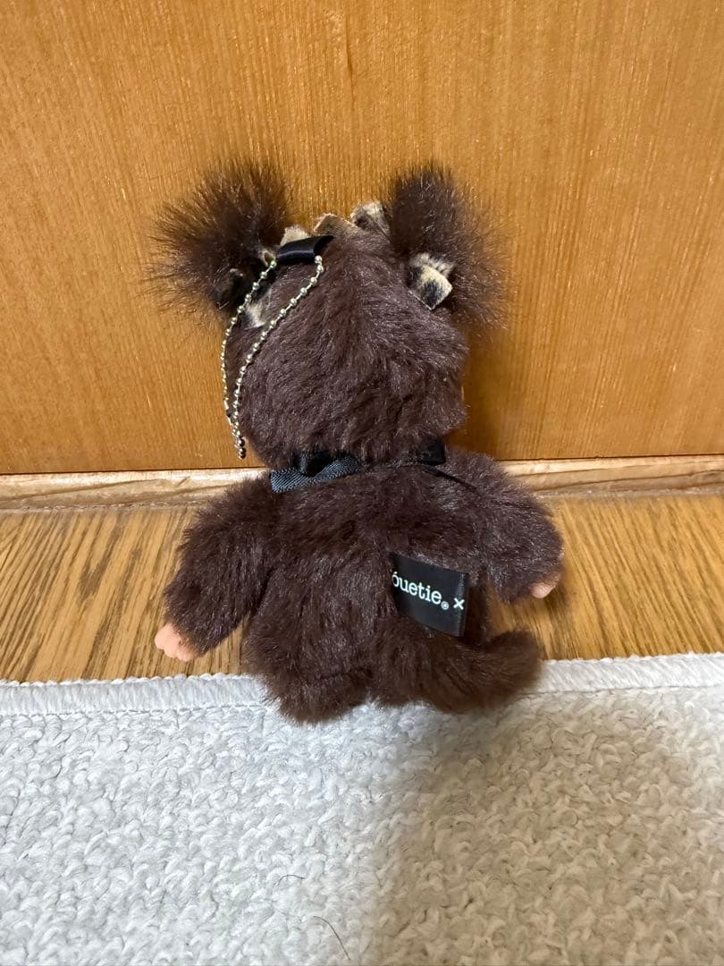 monchhichi✖︎jouetieレオパードキーチェーン