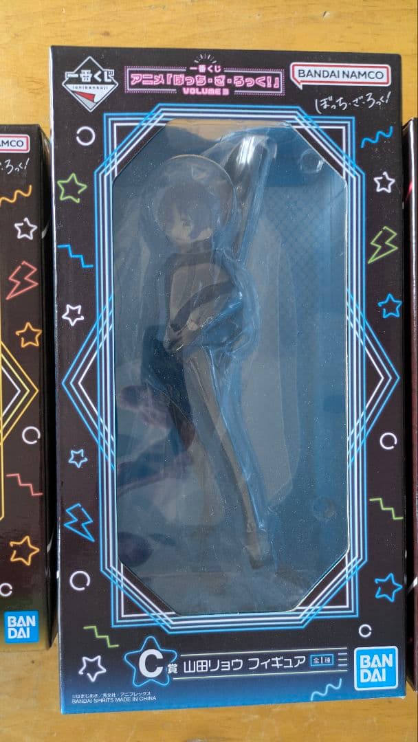 ぼっち・ざ・ろっく一番くじ vol.3 フィギュア全5体セット