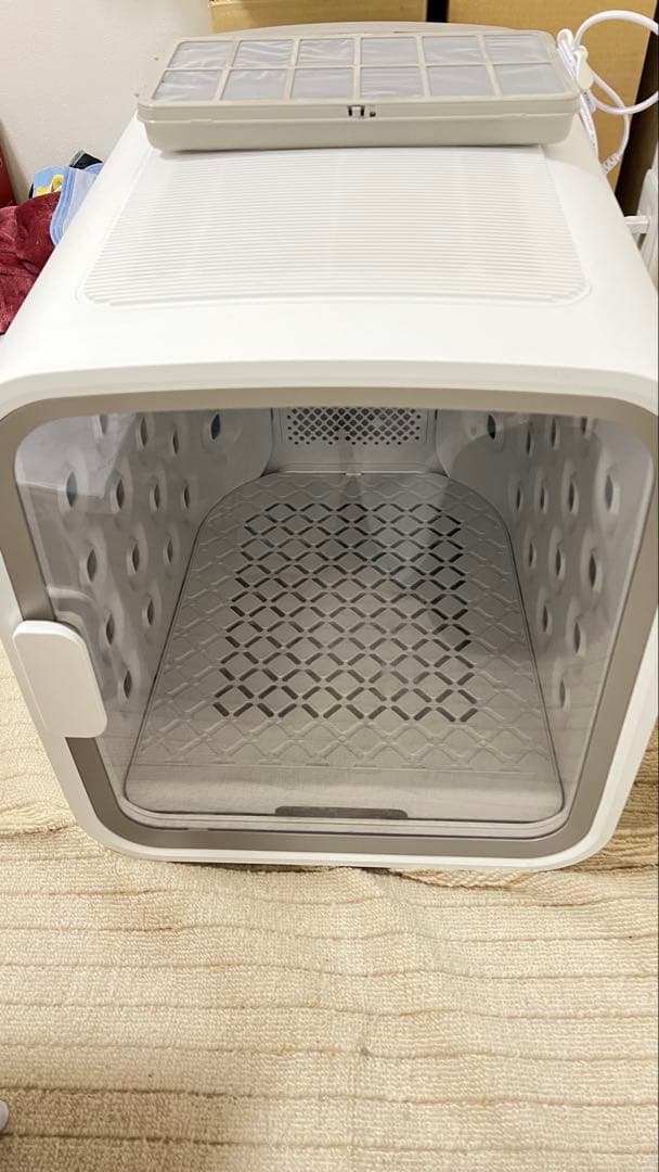 nello ペットドライルーム + Deo 70L 新モデル　保証付き 脱臭モード搭載 NEWモデル】獣医師推奨 nello ペットドライルーム＋Deo