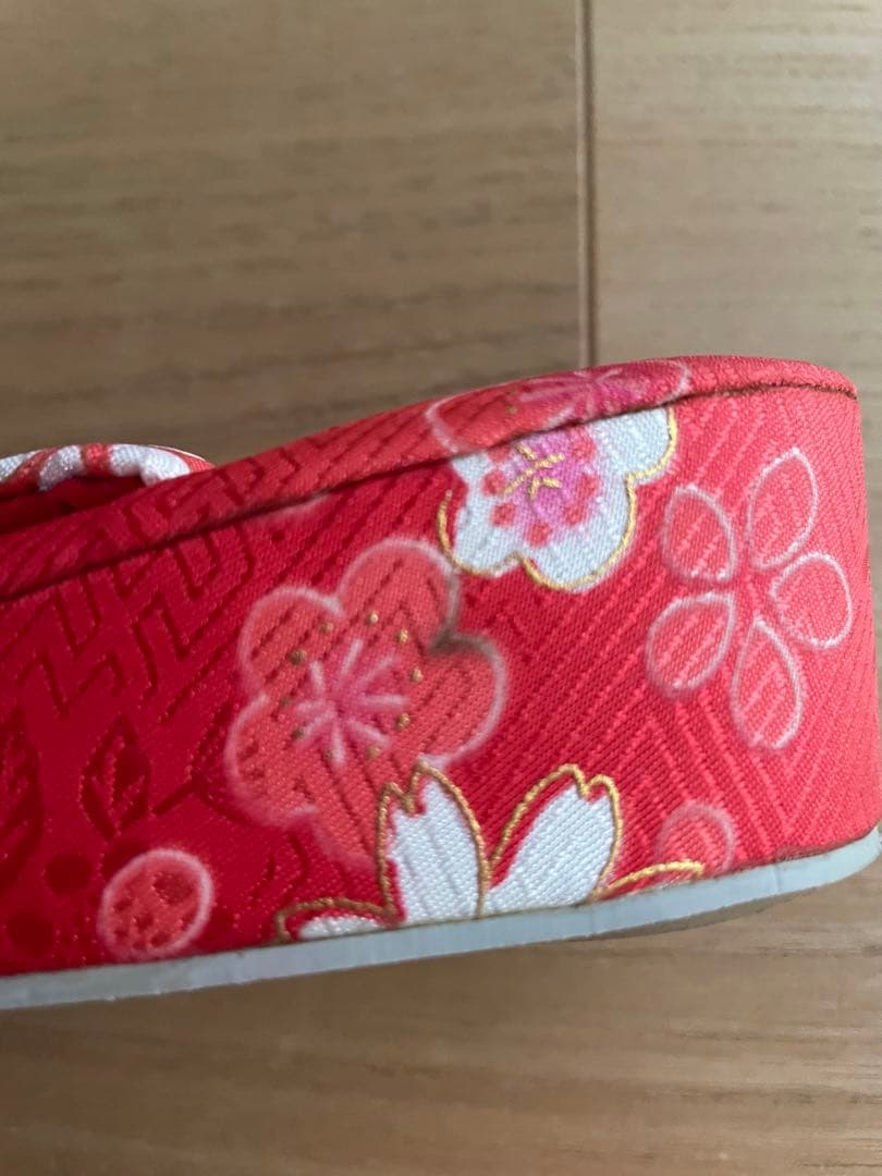 七五三　女の子　３歳　着物と被布　雛祭り