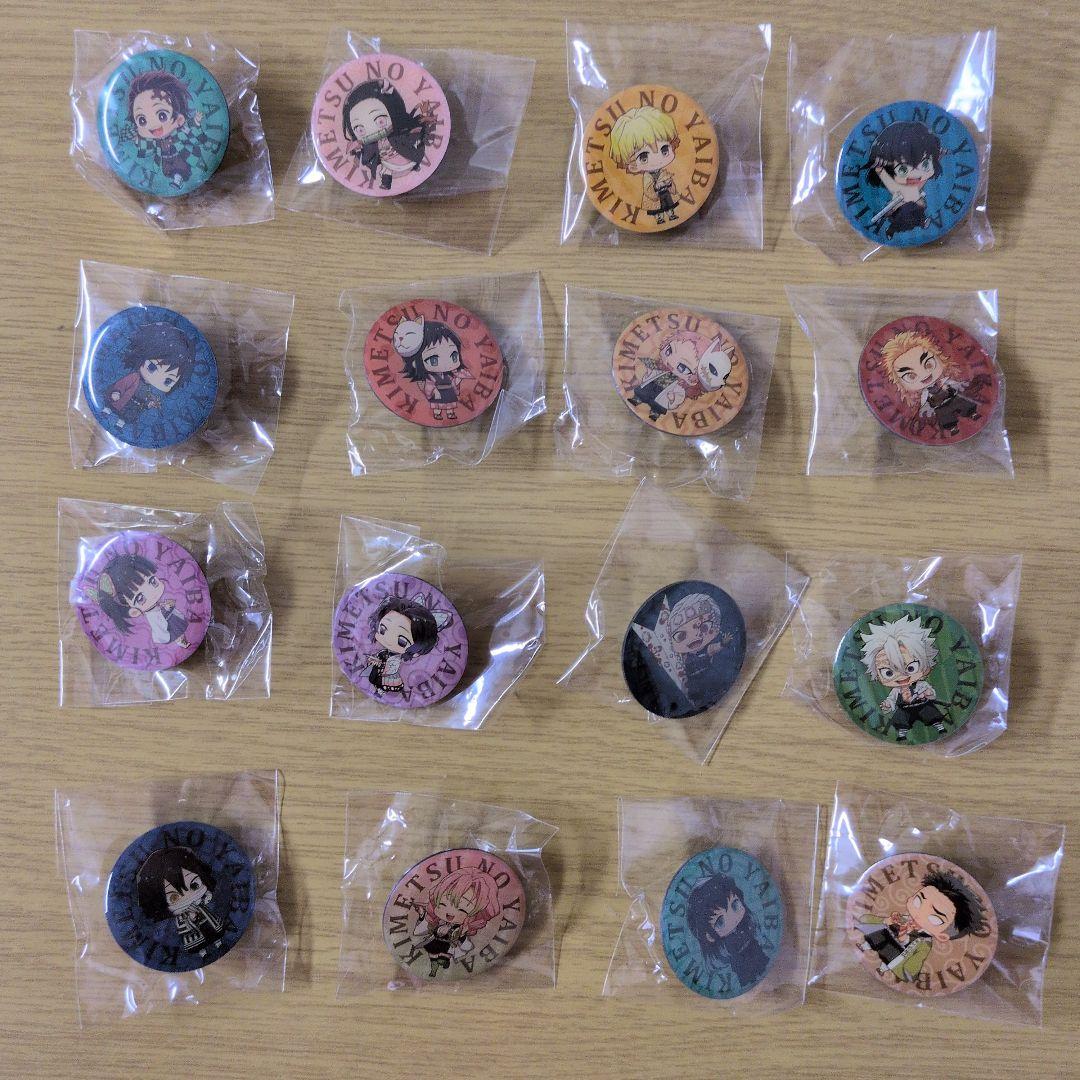 鬼滅の刃　成田アニメデッキ　紙飛行機ver　ピンズ　全16種　コンプリートセット 鬼滅の刃 成田アニメデッキ 紙飛行機ver ピンズ 全16種 コンプリート