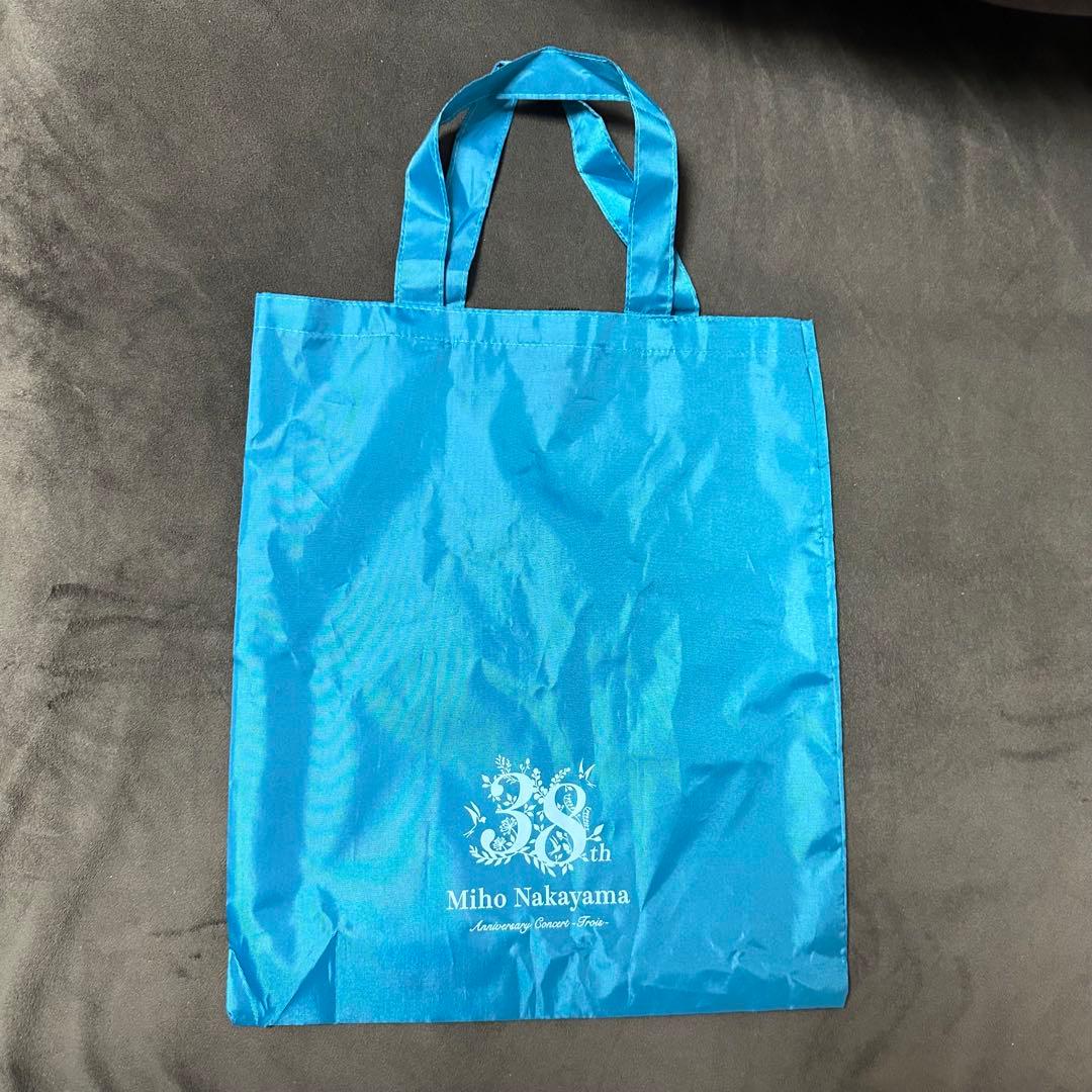 中山美穂 コンサート 非売品エコバッグ - メルカリ