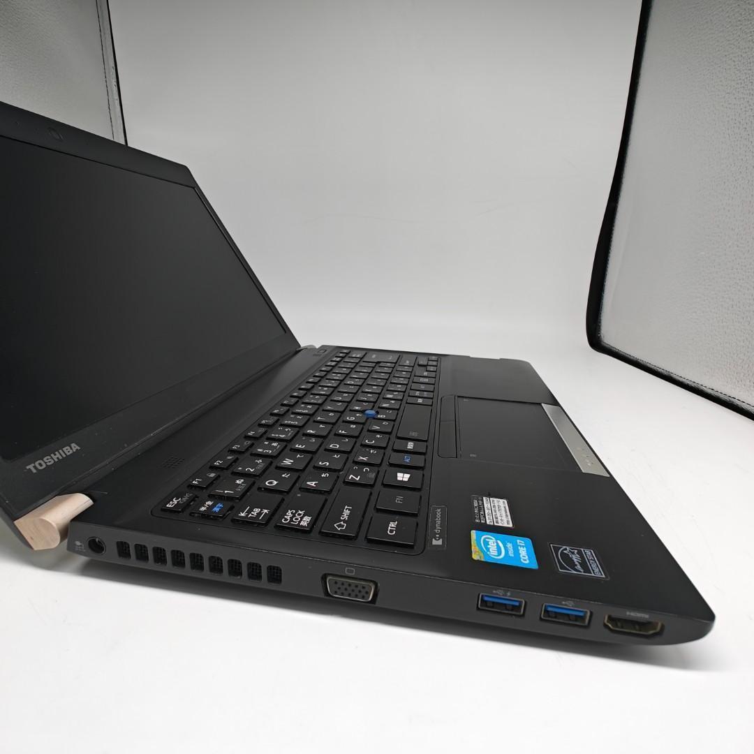 東芝】R73 高速i7 SSD512GB 16GB ブラック ノートPC - メルカリ