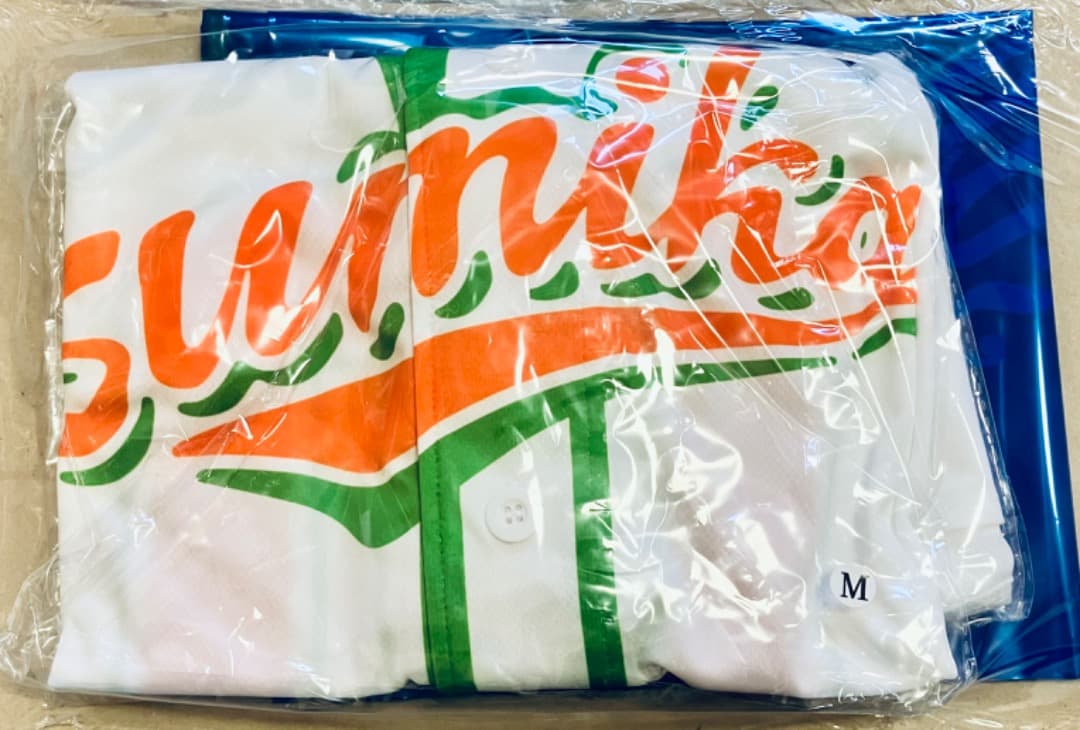 sumika Ten to Ten to 10ユニフォーム Mサイズ