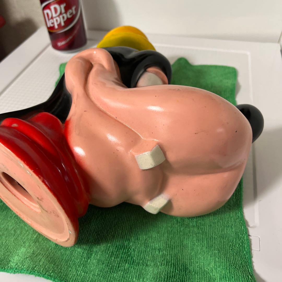 ディズニー　グーフィー　ヘッドバンク　1971年　　ディズニープロダクション