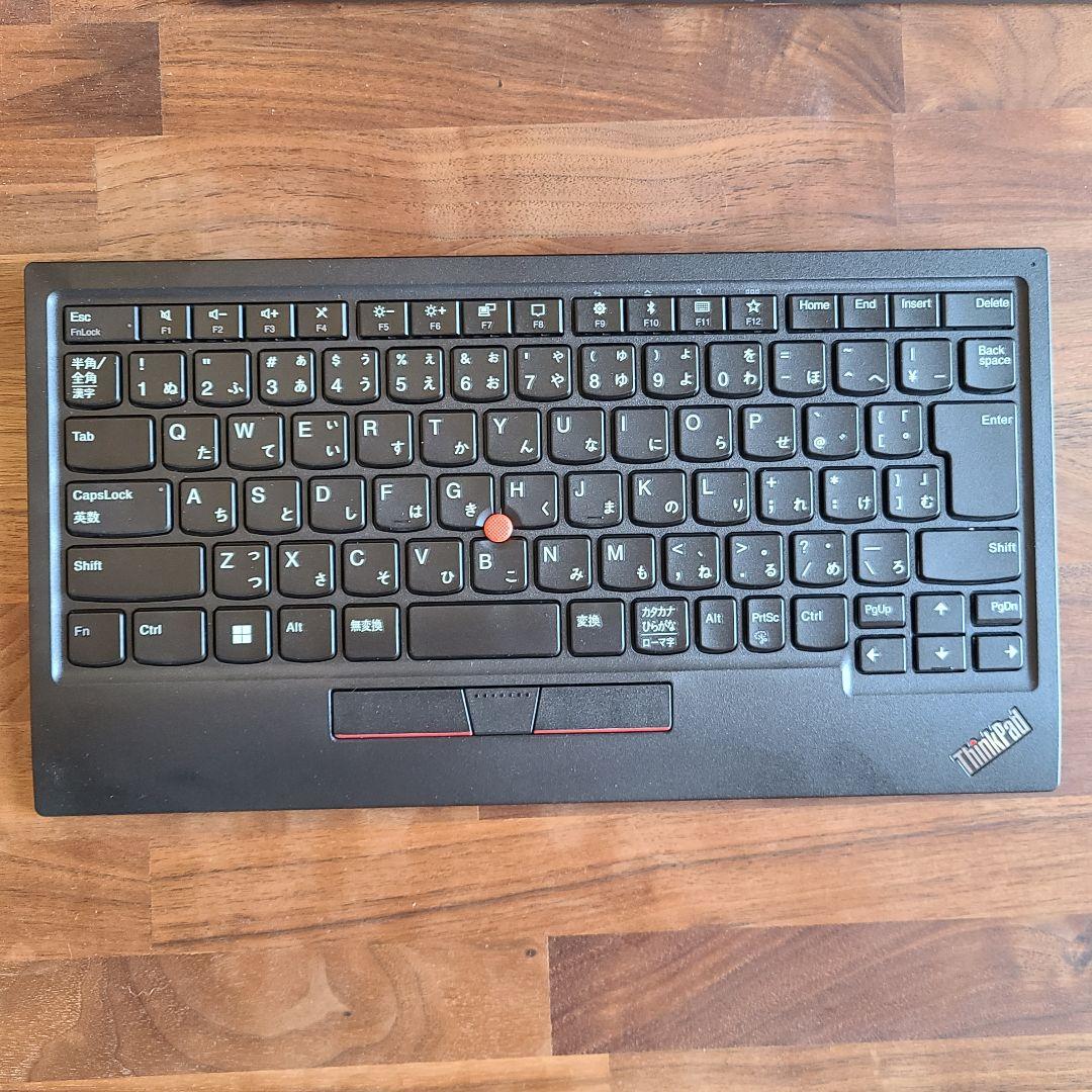 Lenovo ThinkPad トラックポイント キーボード II 日本語配列