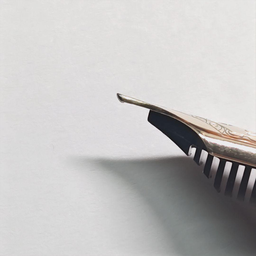 【カスタム】セーラー旧プロギアスリムミニ 14金 B→長刀風研ぎ