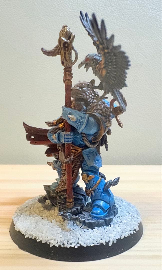 A*k様 Warhammer 40k スペースウルフ 3種 塗装済み完成品ハイグ