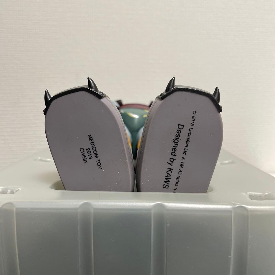KAWS STARWARS BOBA FETT OriginalFake 正規品 KAWS カウズ STAR WARS