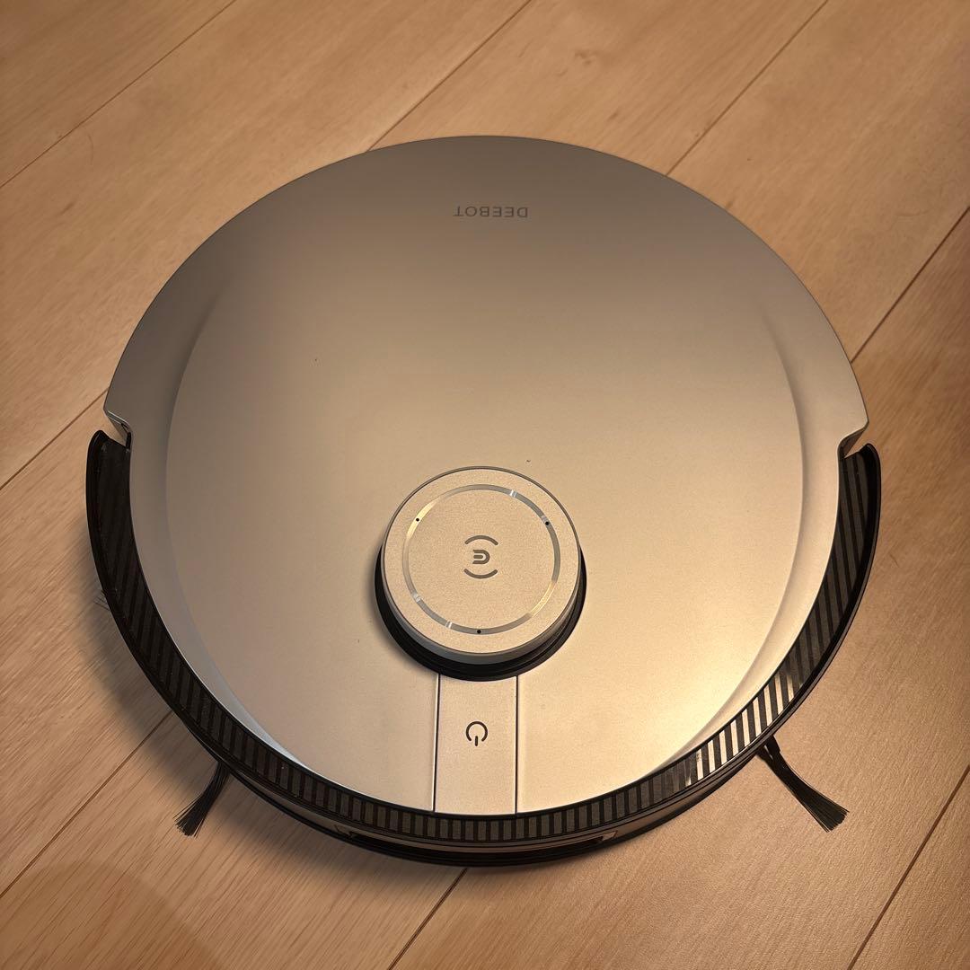 ECOVACS ロボット掃除機本体 シルバー 水洗い可能 楽天市場】☆新品