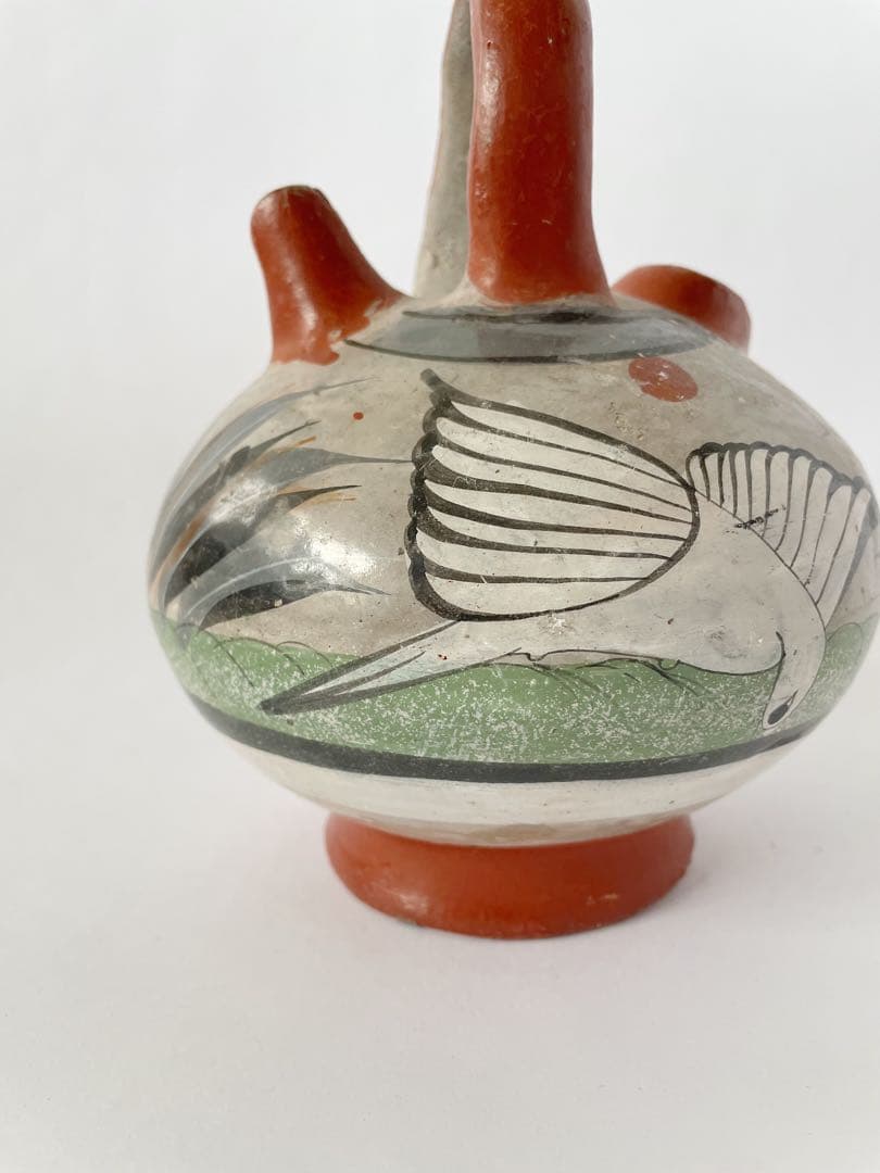 工芸品 Mexico water jug