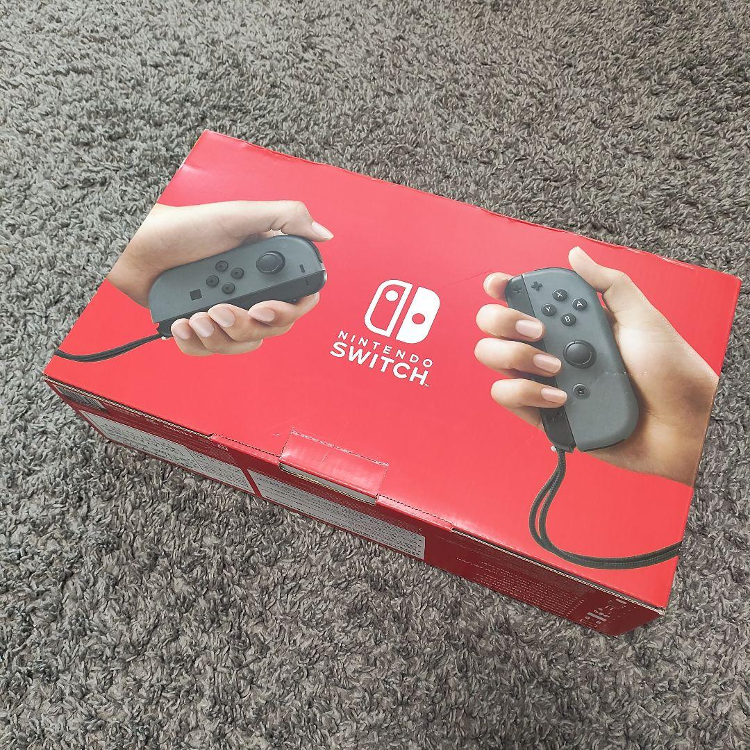 Nintendo Switch 本体　ご希望の方にはケース付き(どうぶつの森)