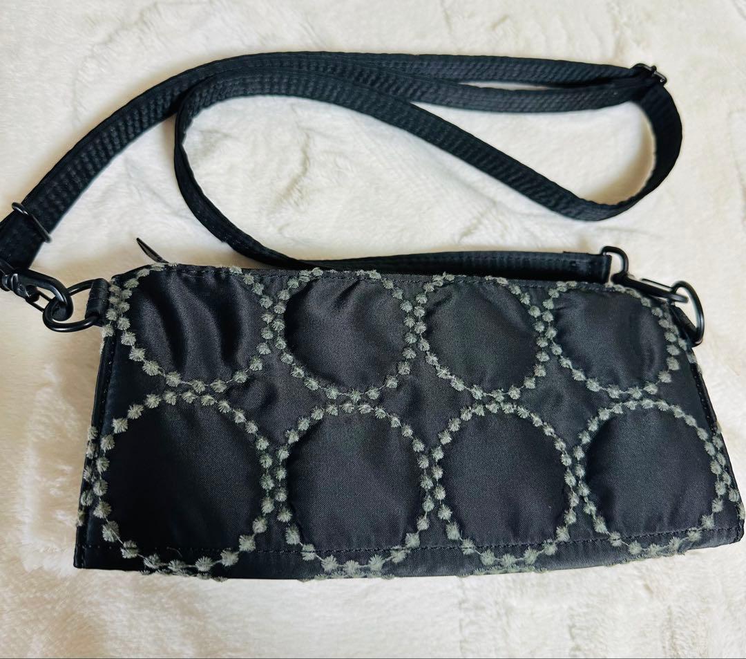 ミナペルホネン✖️PORTER ショルダーバッグ ブラック