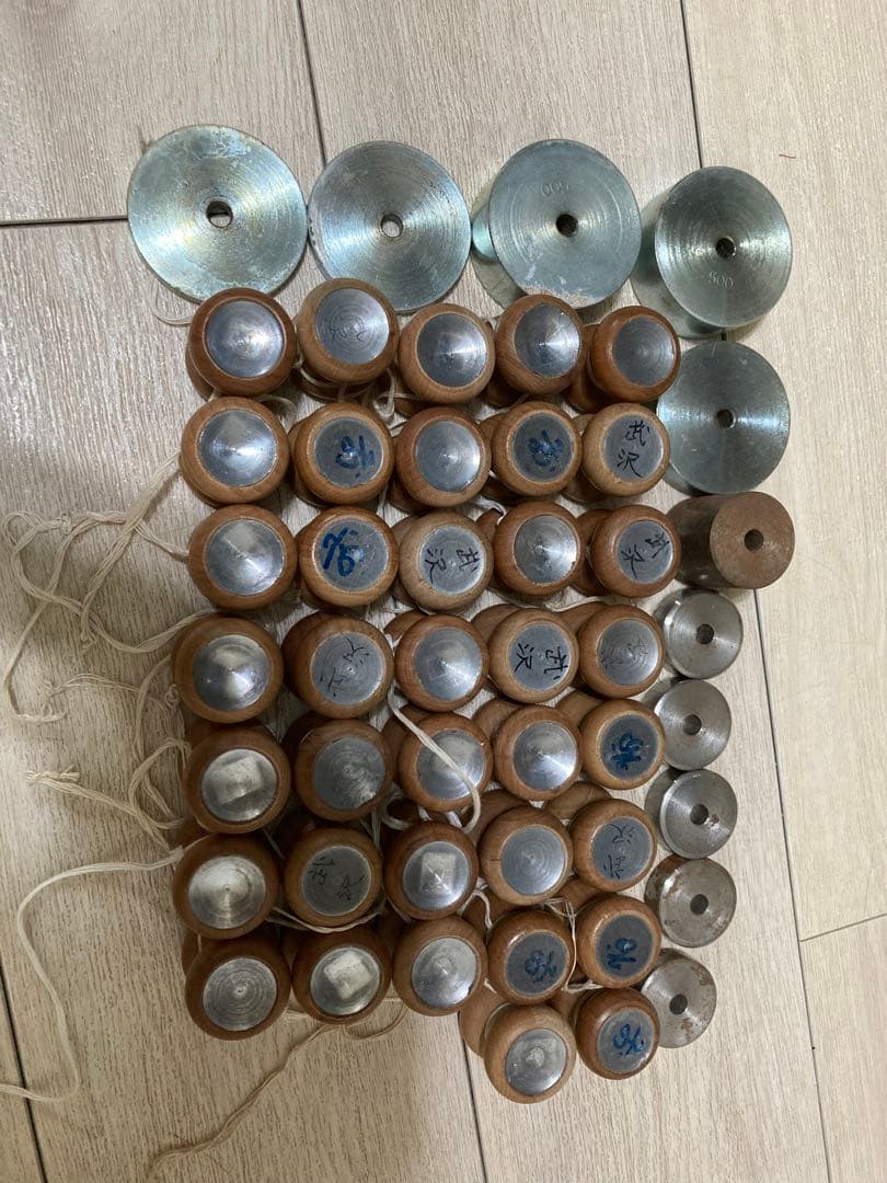 組紐台と重りセット