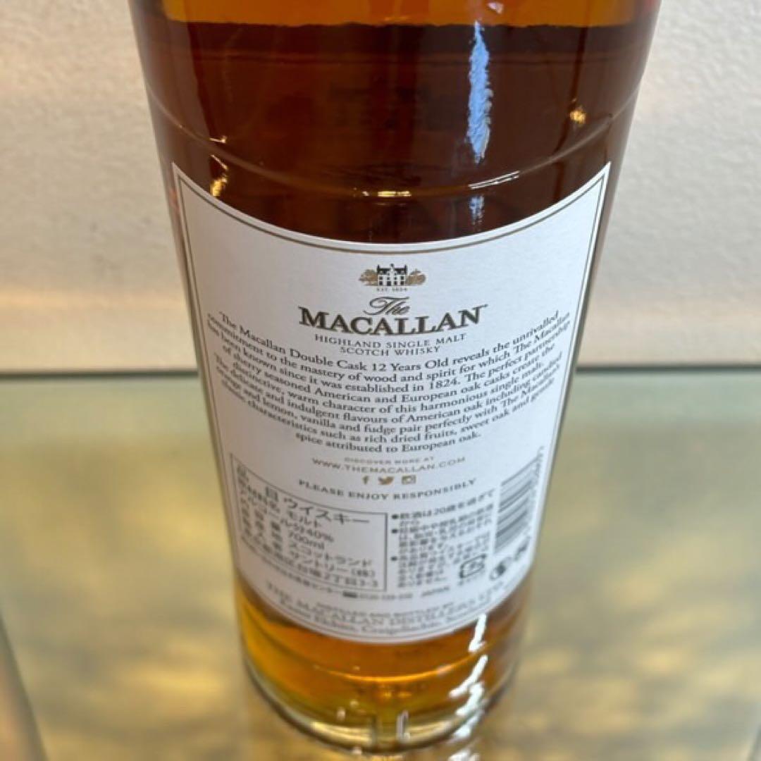 NA4001 未開栓! TheMACALLAN マッカラン 12年 ダブルカスク - メルカリ