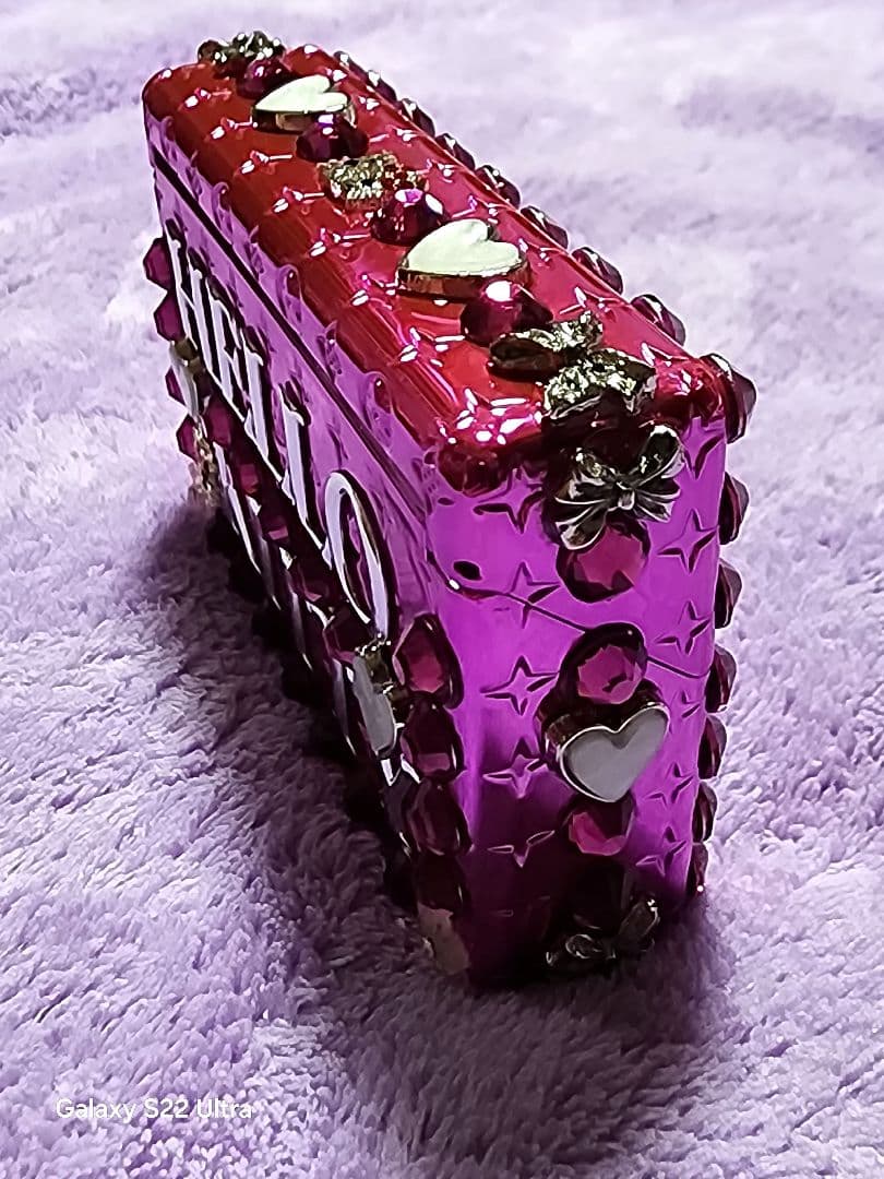 『たつや』IQOSイルマワン/イルマiワン・スティックケース　ピンク