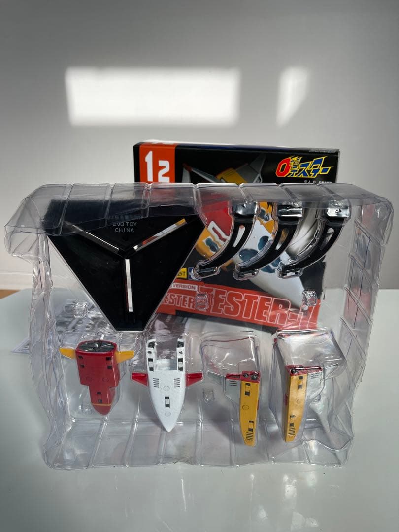 エヴォリューショントイ　ゼロテスター1号