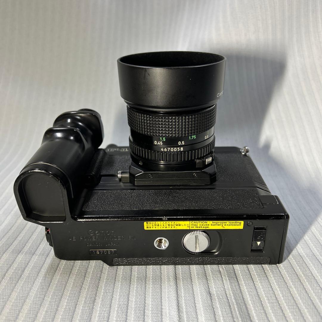 Canon newF-1 ＋ FD 50mm f:1.4 ＋モータードライブ