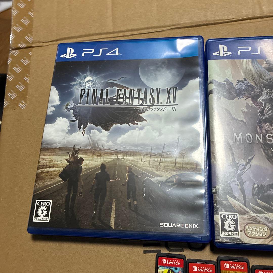 一*会様 Switch PS4 ゲームソフトまとめ　現状品